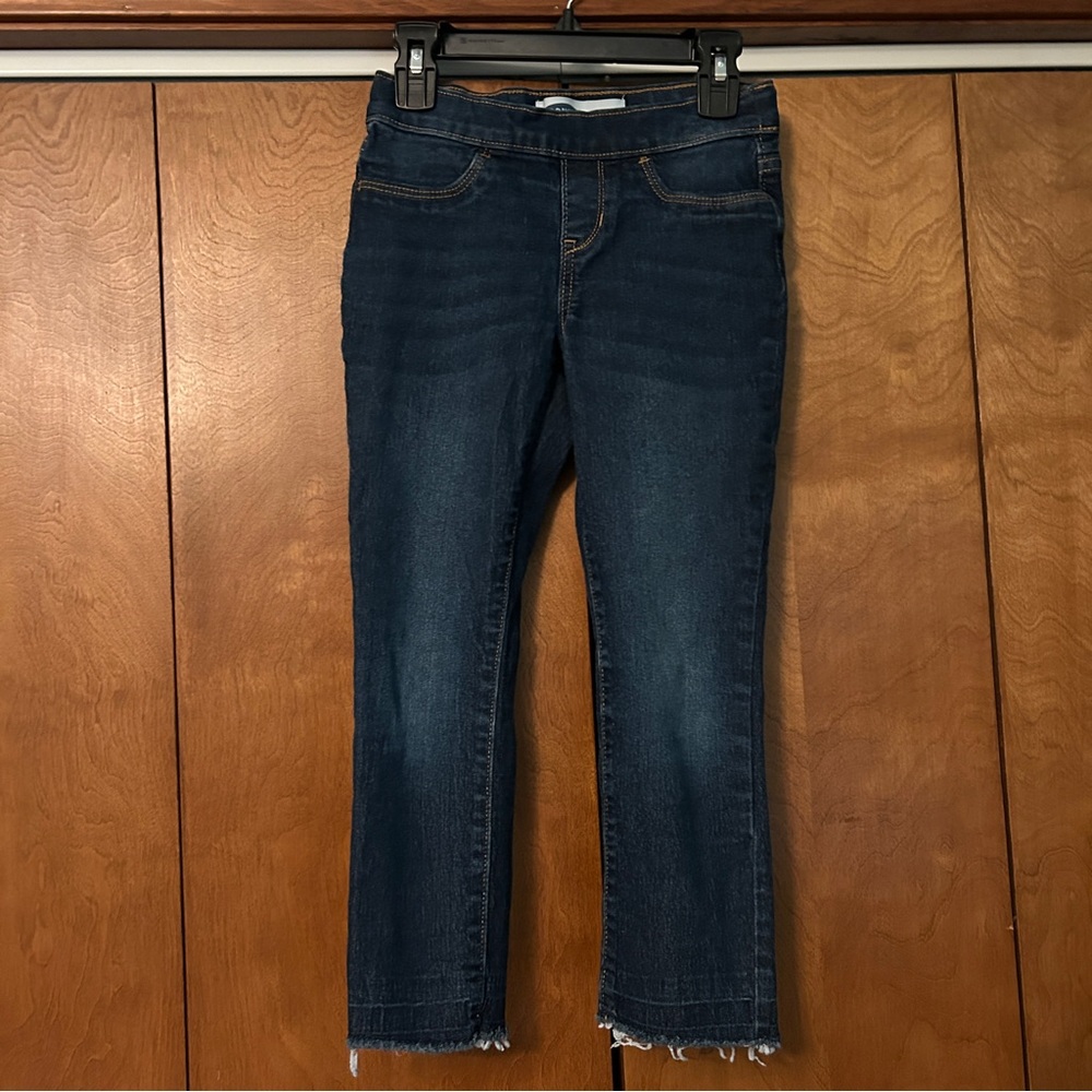 Old Navy Skinny Crop Pull-on Jeans